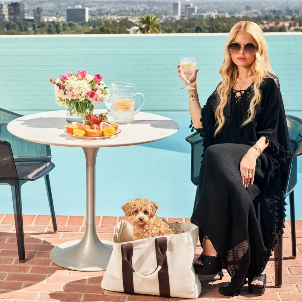 Le Bar Marche NWOT Tote. Limited addition - Picture 3 of 7